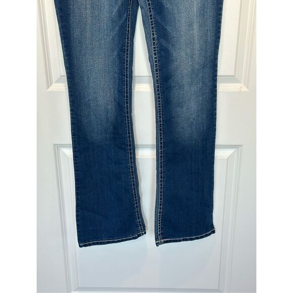 NWT Wallflower The Luscious Curvy Bootcut Jeans Size 11 Long - Picture 3 of 9